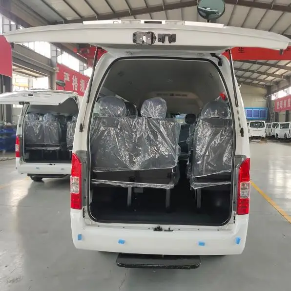 
Foton View CS2 Minibus Diesel 15seats 