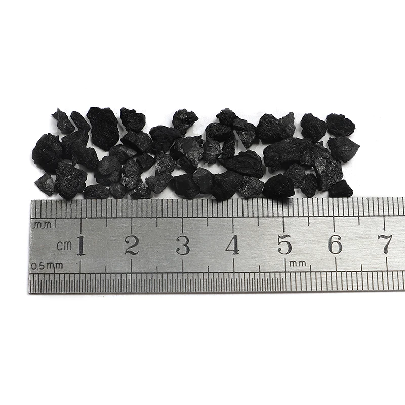 Coal granular activated carbon for air purification