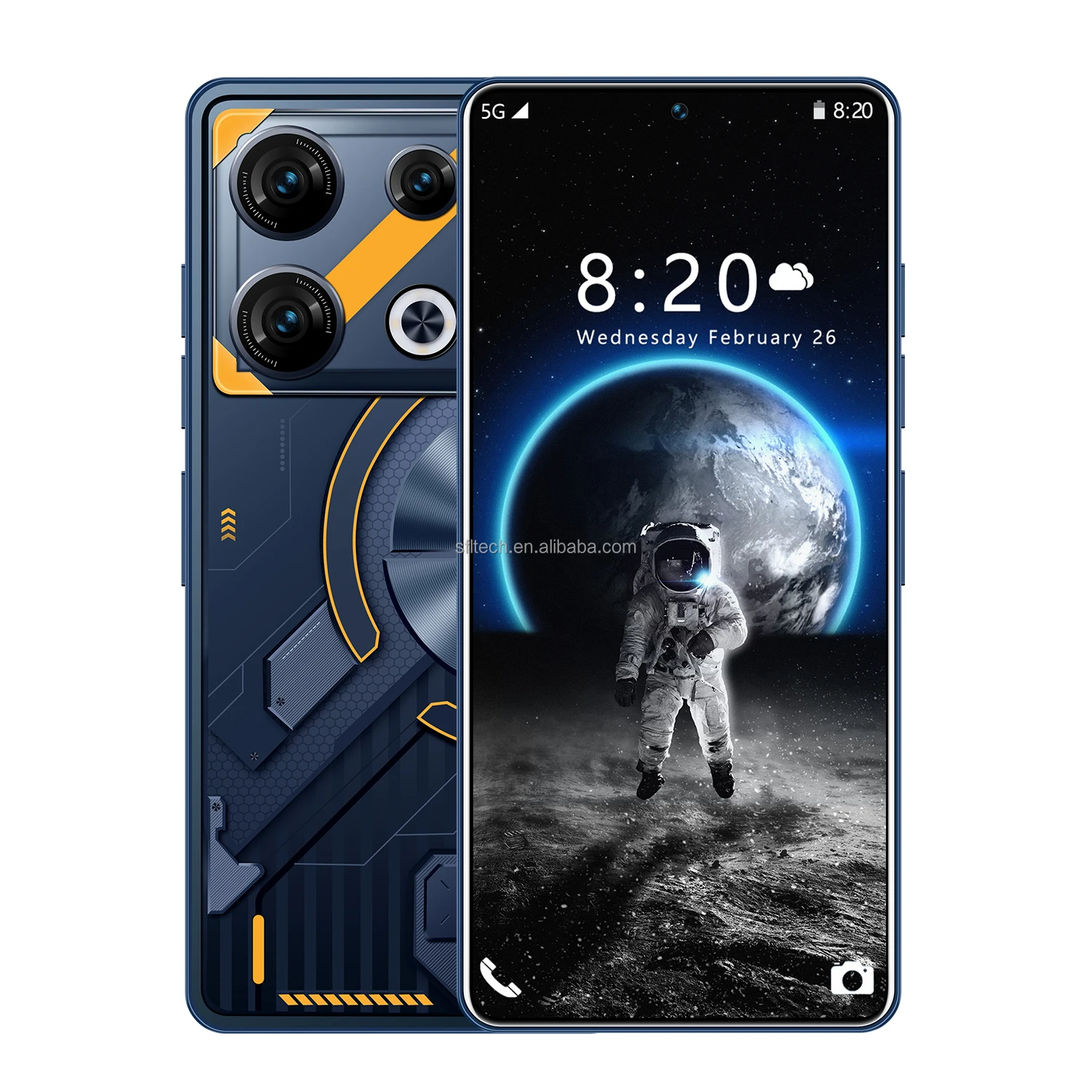 NEW Mobile Phone GT10 PRO 5G Unlocked Android mobile phone 12GB512GB 108MP 6.8 Inch Smart Mobile Phones