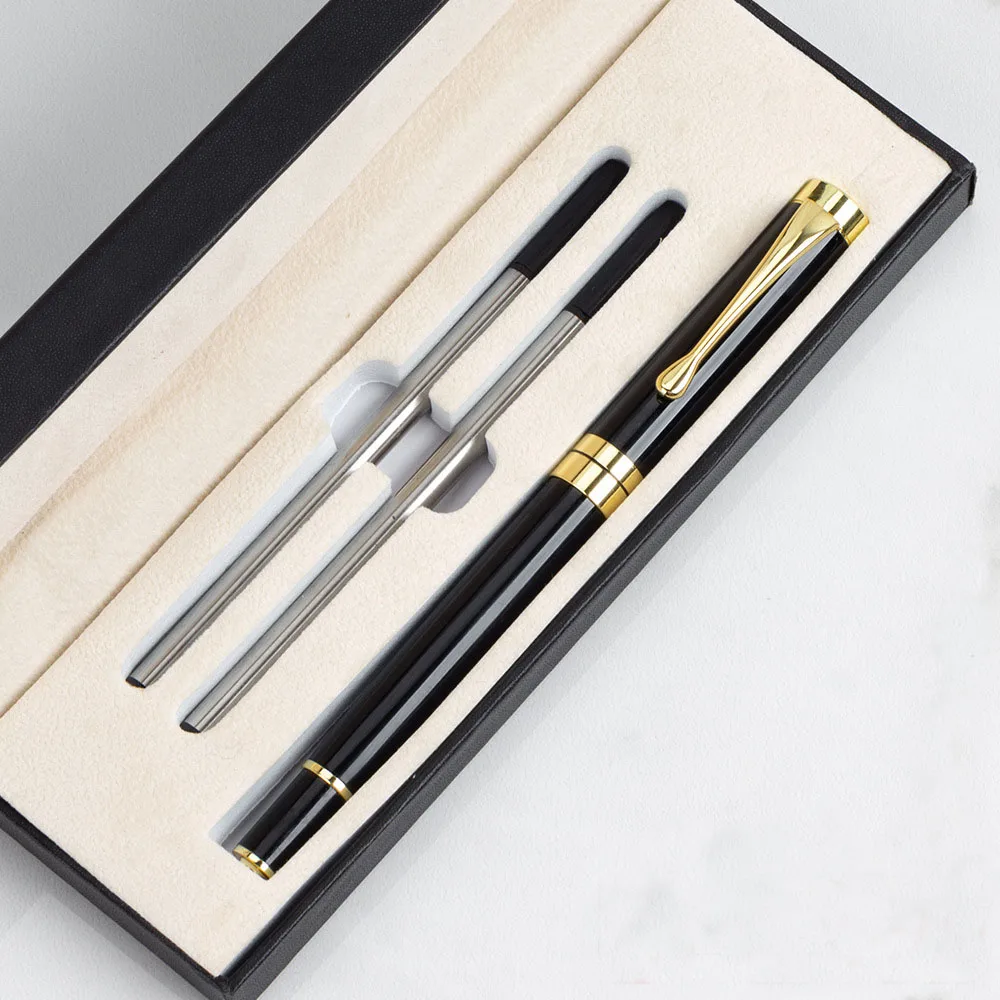 Promotional Business Gifts Neutral Pens 2022 Popular Ball Pen Metal Signature Pen