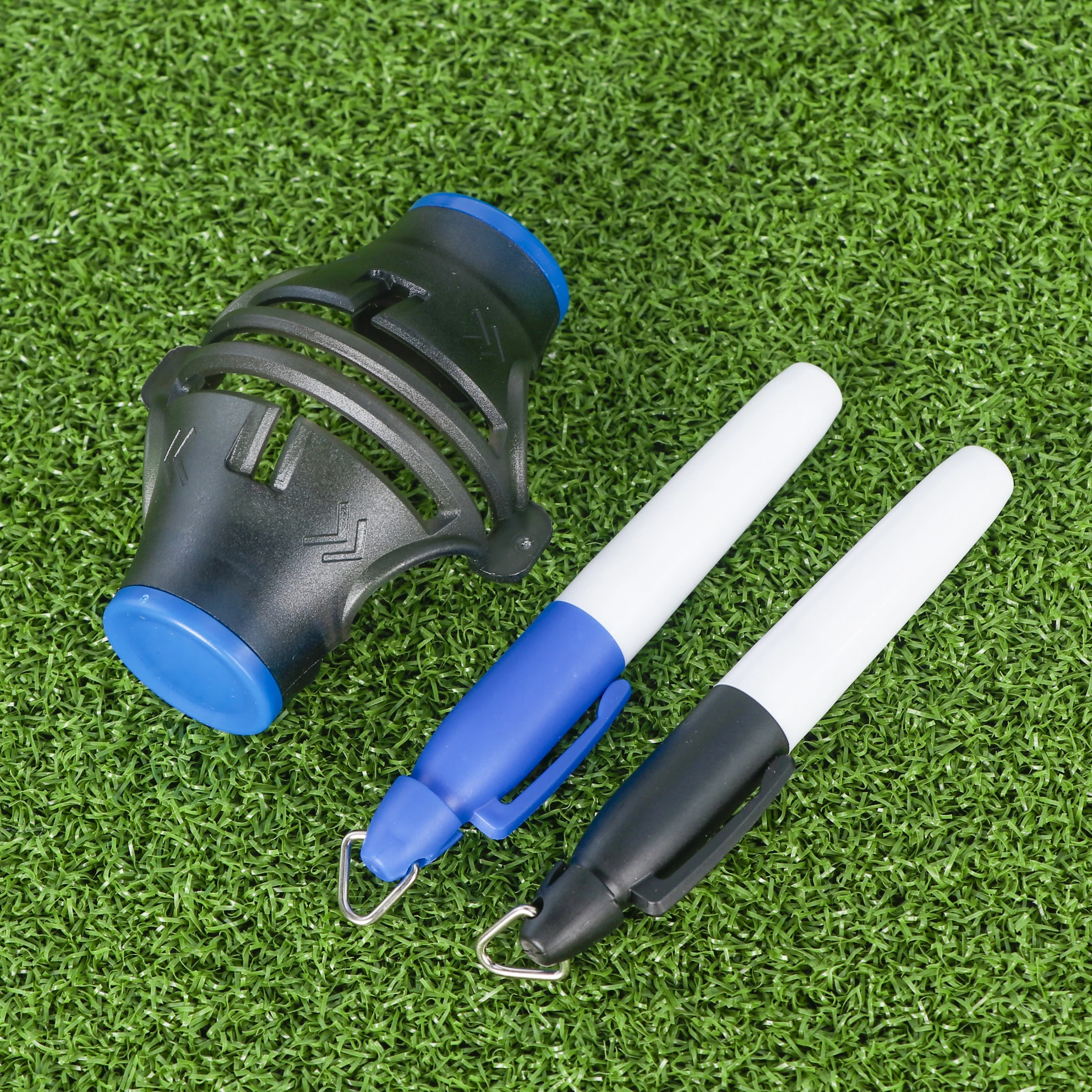 Factory Supply Plastic Golf Scribe Marker Golf Ball Mark Line Alignment Golf Ball Line Marker