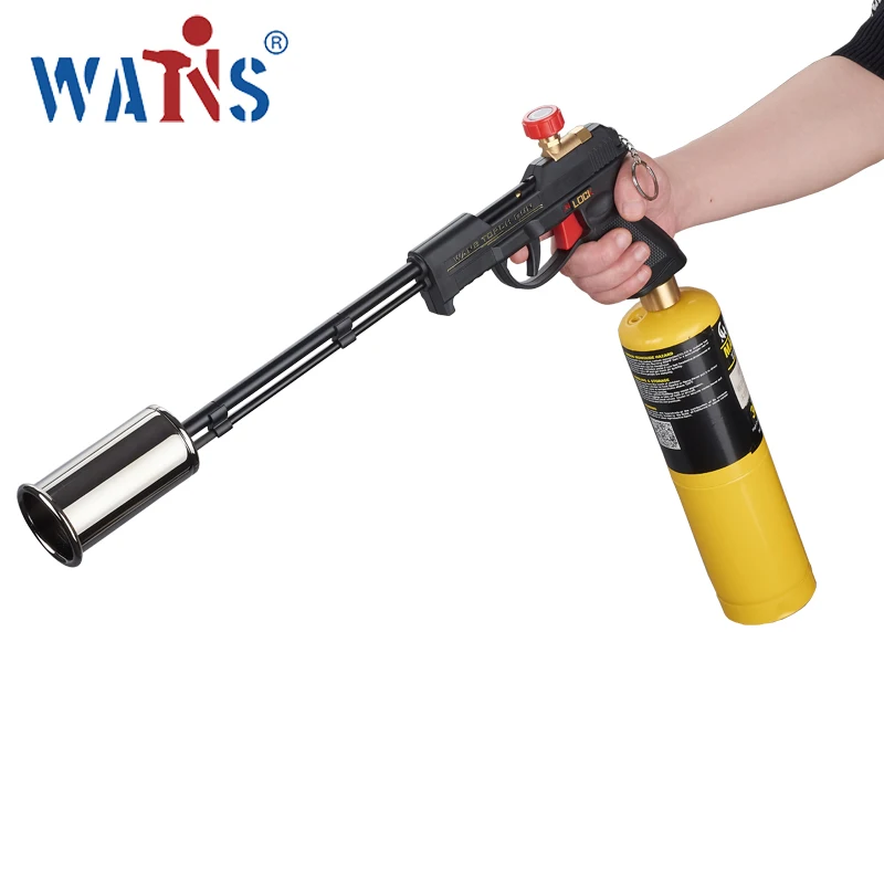 High-end quality propane firearm for outdoor camping BBQ special portable jet powerful high temperature flame firearm mapp torch