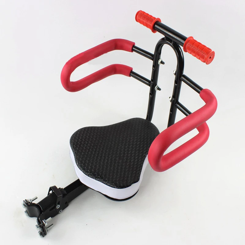 Hot new products Foldable motorcycle front seat Electric vehicle front seat,baby seat with guardrail
