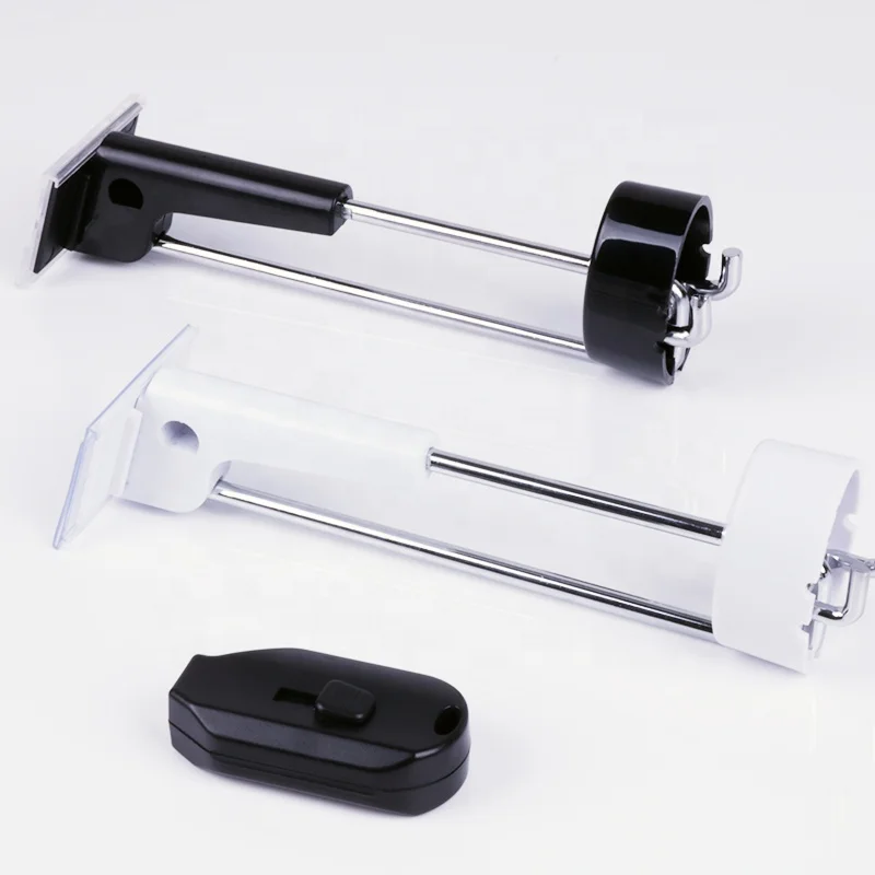 Factory Wholesale Supermarket Wall Hanging Hook Anti Theft Hanger Hook Lock Retail Display Hooks