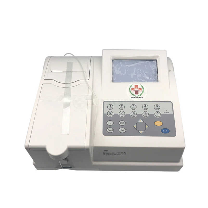 SY-B010 Cheap Blood Chemistry Analyzer Price Semi-auto Clinical Chemistry Analyzer