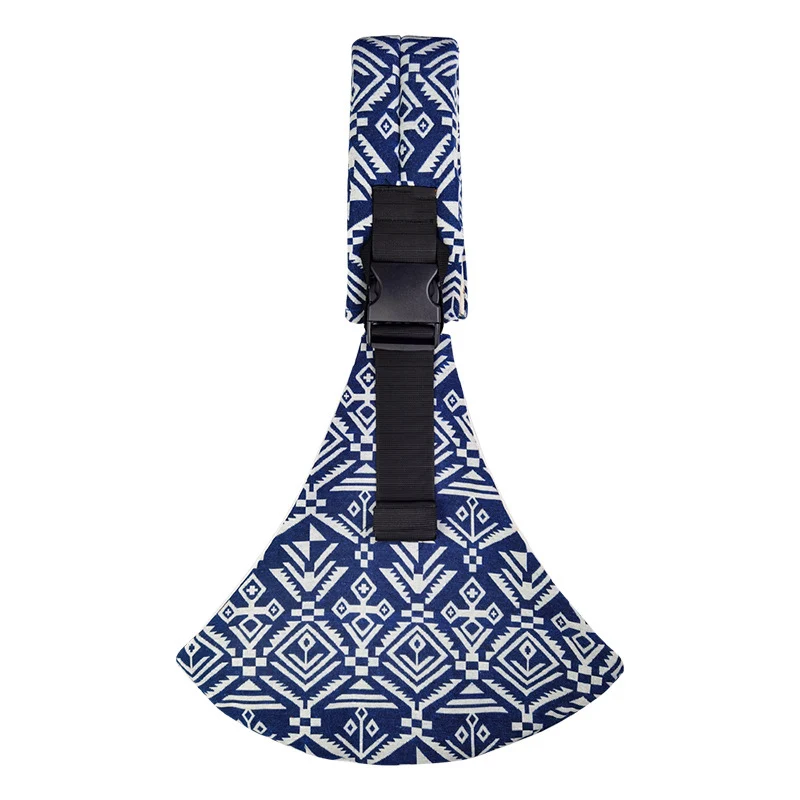 Customised  Ergonomic Sling Baby Carrier Fashion-Designed Toddler Shoulder Carrier for 0-6 Months for Travel