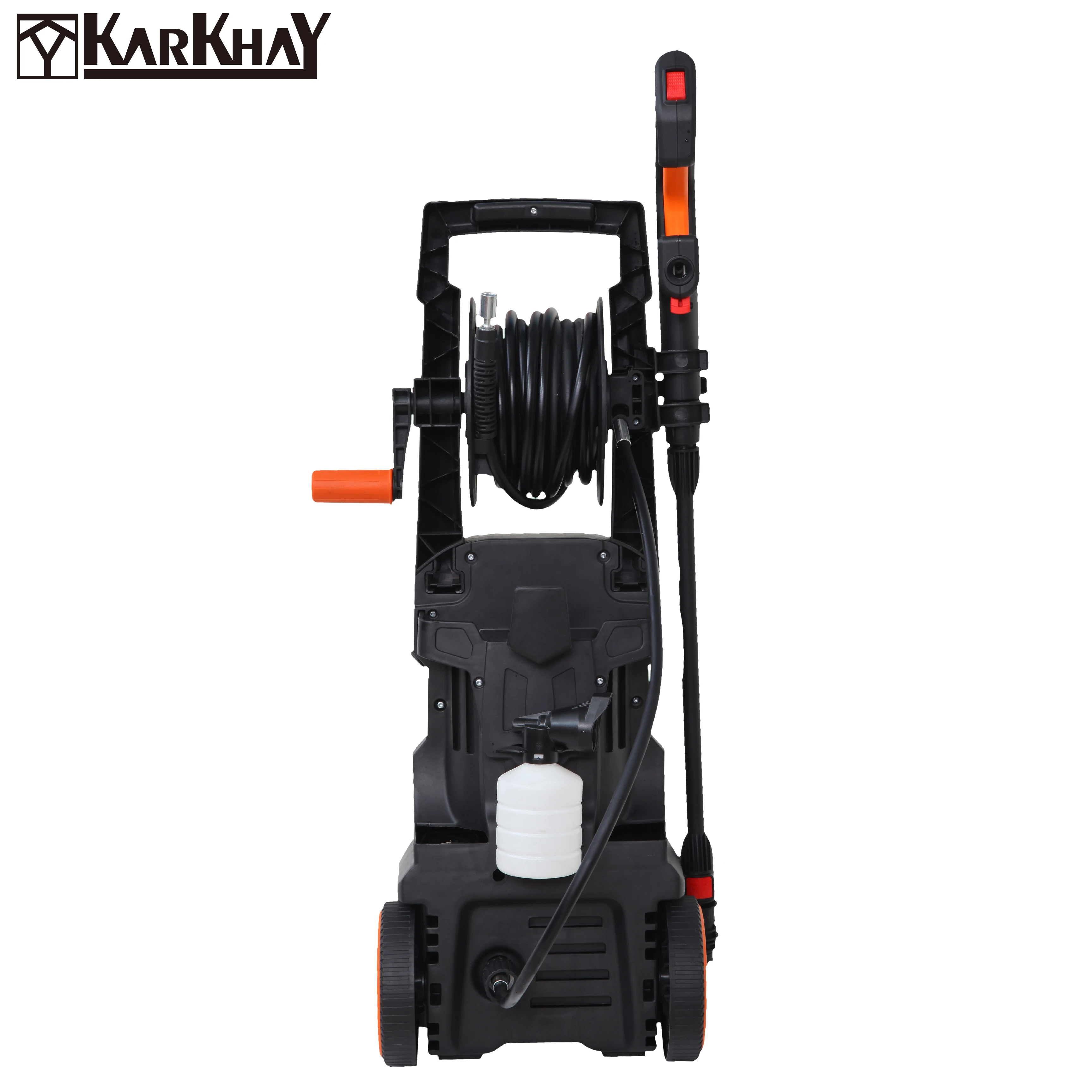 Италия 2100W 150 бар KPR-5.3 электрическая портативная мойка высокого давления воды очиститель для мытья машин