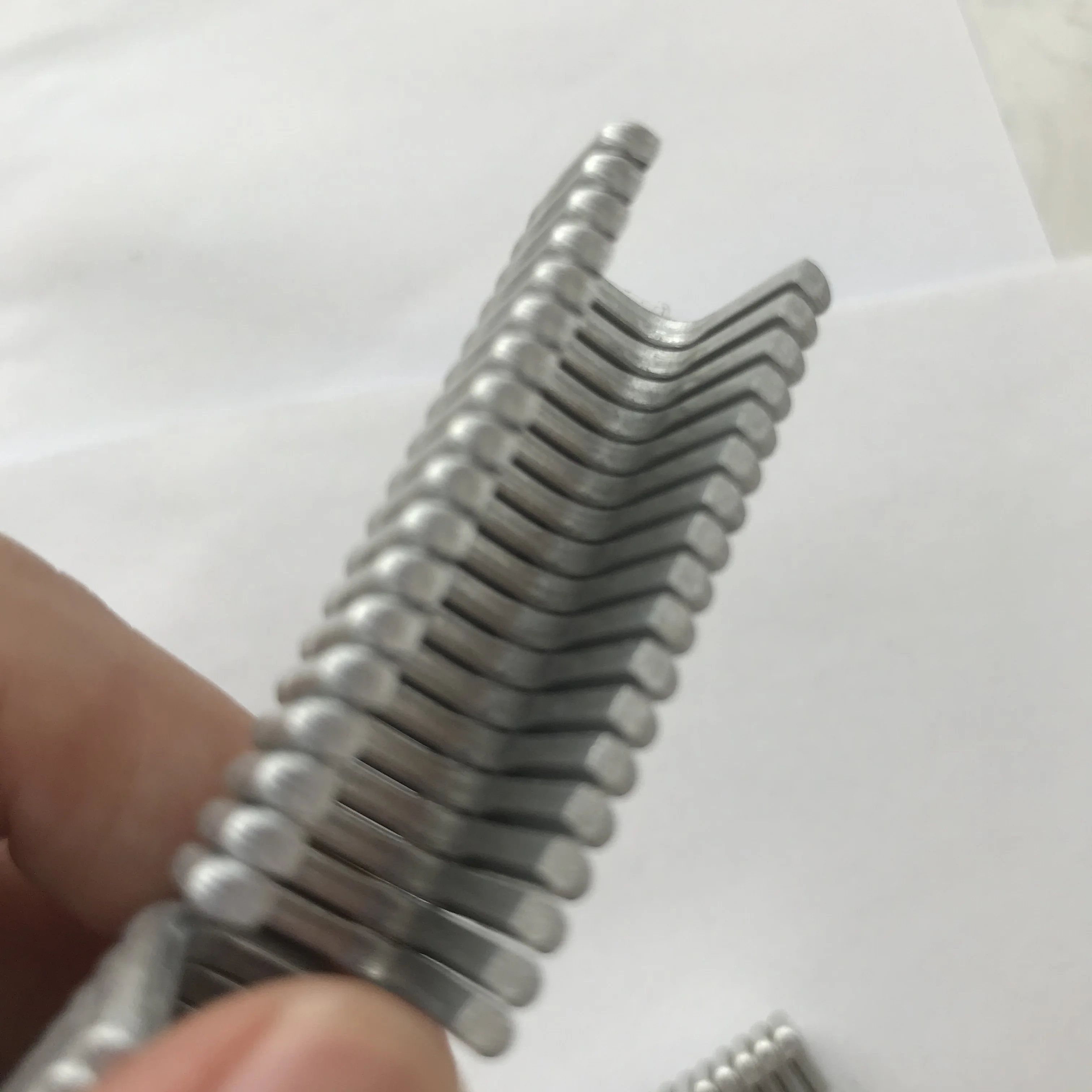 S848 clips food standard sausage packing use aluminum clip