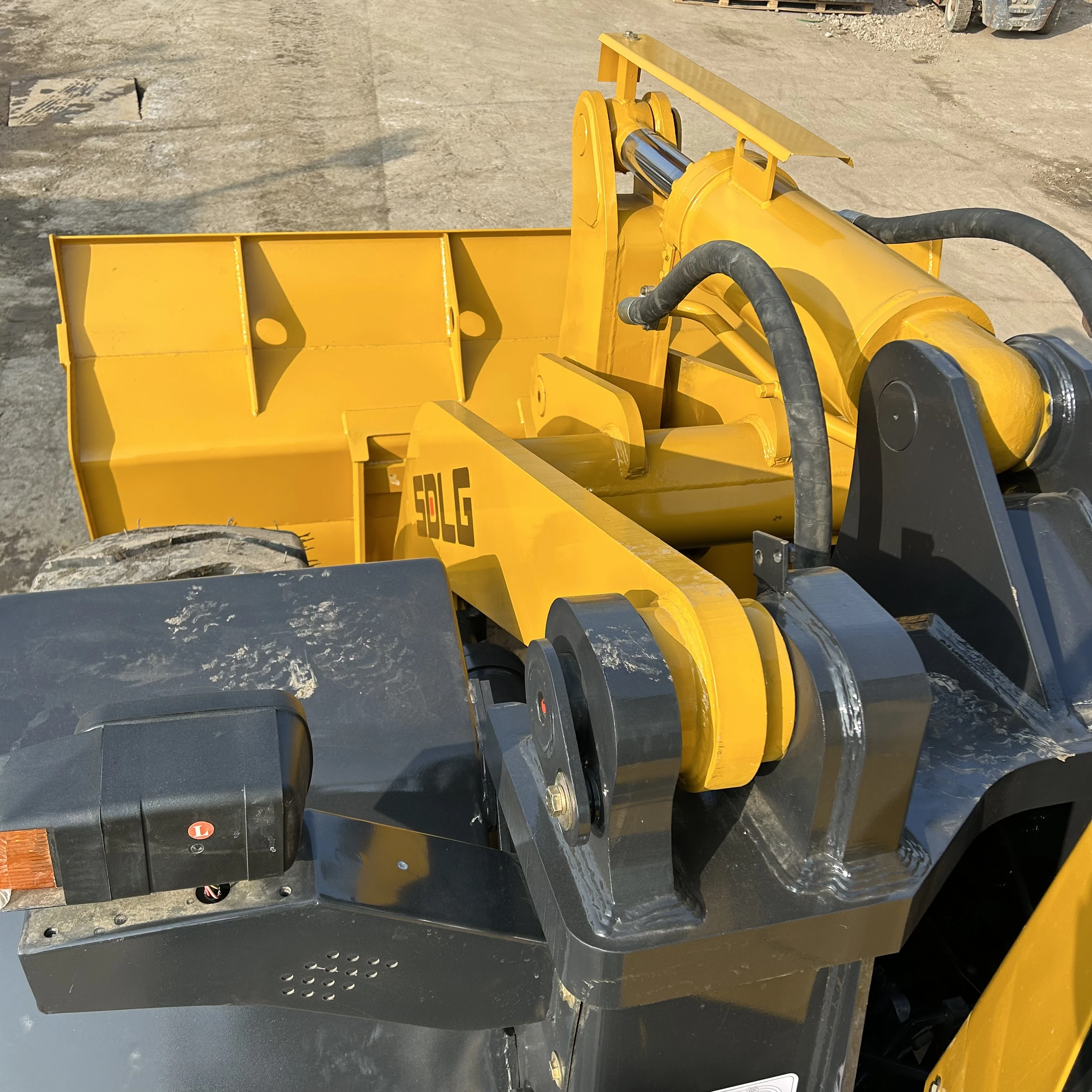 Wholesale Hot Selling Second-hand Used Wheel Loader SDLG 958F 936 for Sell