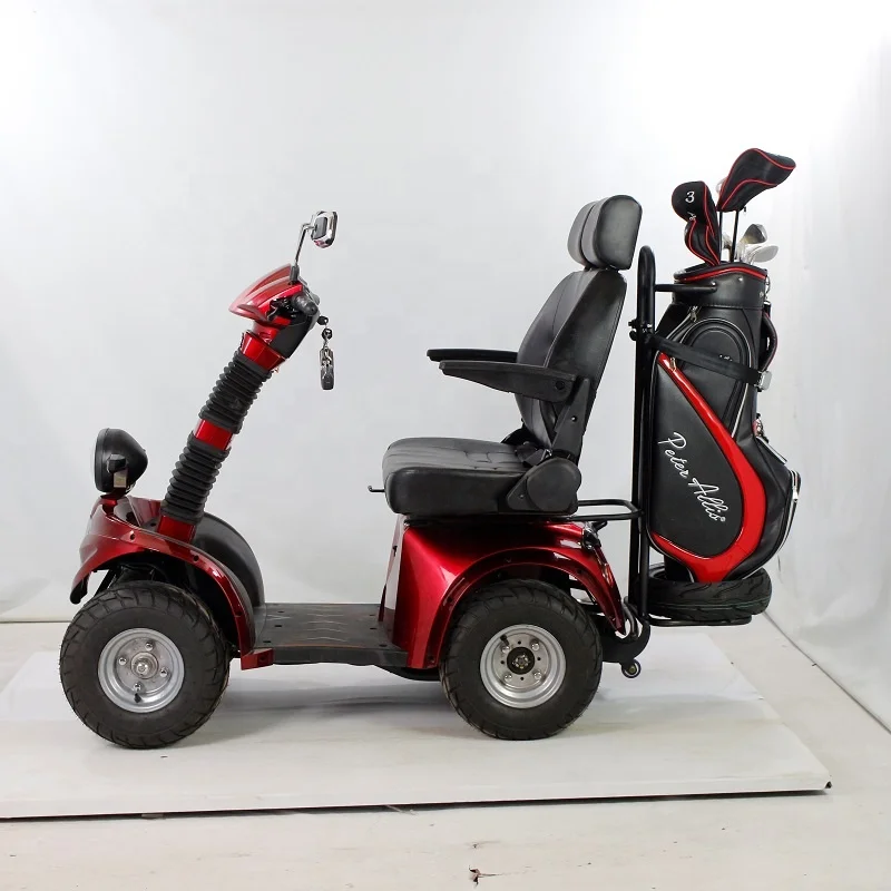 NEW ARRIVAL HIGH QUALITY 4 WHEEL ELECTRIC GOLF CARTS TROLLEY