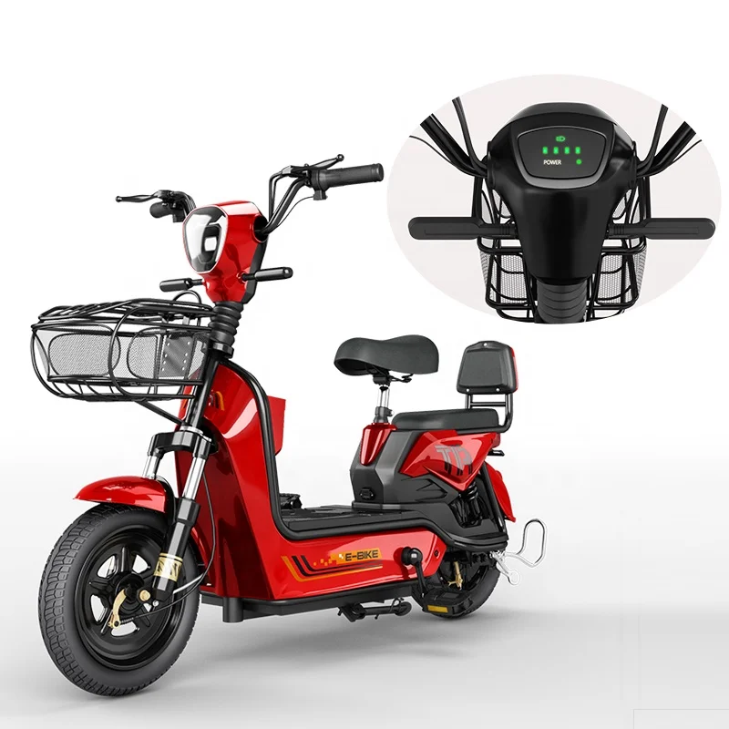 2024 New national Standard electric bicycle 350W pedal electric modern 48V 12Ah 20Ah electric two-wheeled adult city bike