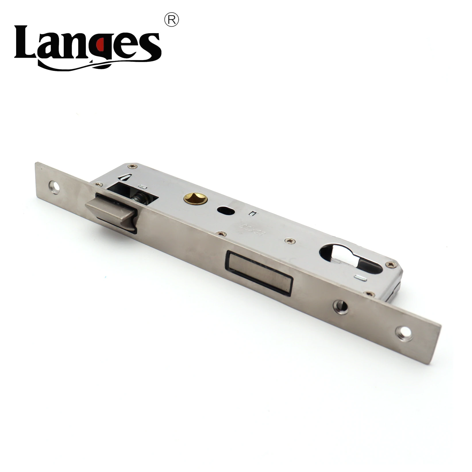 Zinc Alloy Handle Locks Mortise Stainless Steel Wooden Door Hook Bolt Security Lock Sets