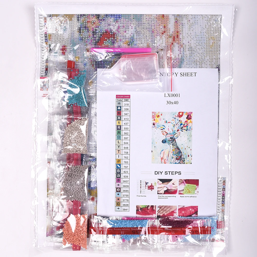  Hot New Deisgn Water Tiger Premium Diamond Painting For House Wall