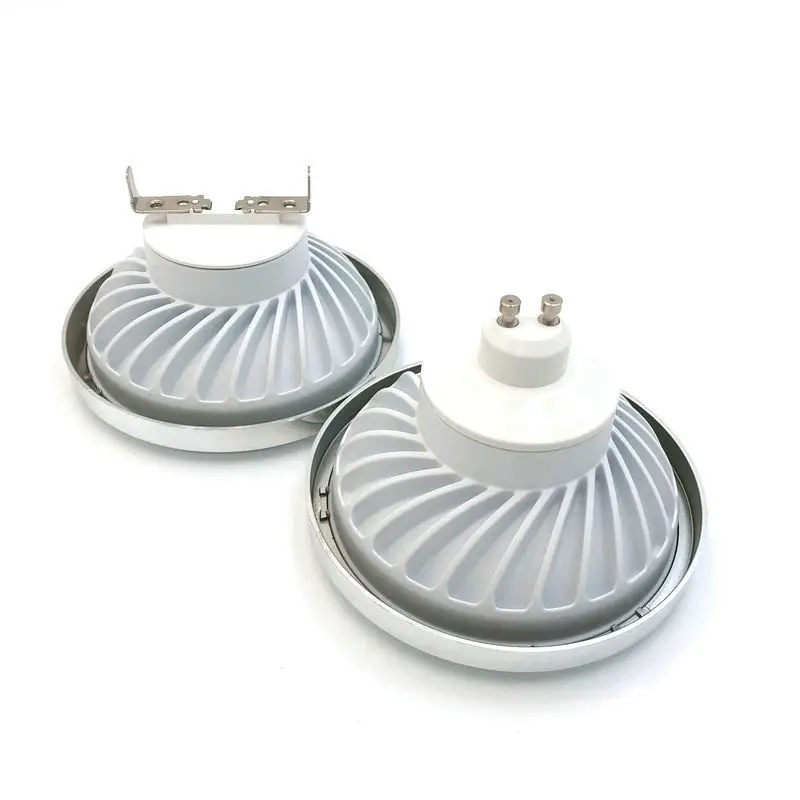 Dimmable RA90 12V 12.5W 15W G53 GU10 Qr111COB LED Ar111 Light