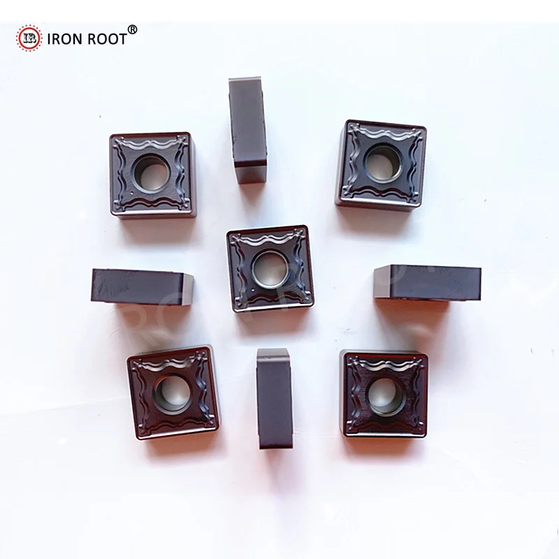 IRON ROOT SNMG120408 SNMG120404 SNMG120408 TG1225 Tungsten Carbide CNC Lathe Cutting Tools Machining  Turning Inserts