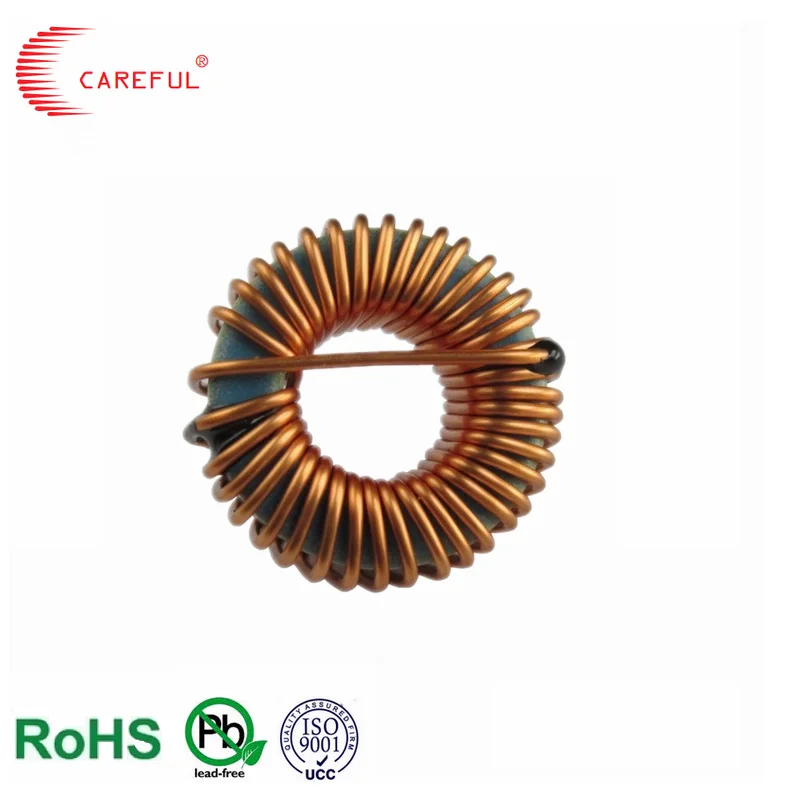 
custom toroidal ferrite core 220uh choke coil inductor 