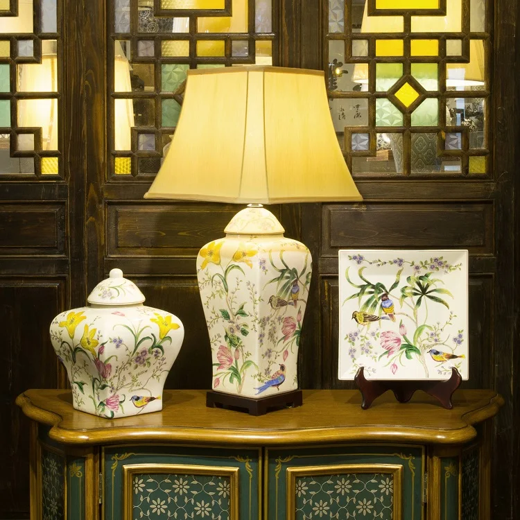 wholesale table lamps for home deco