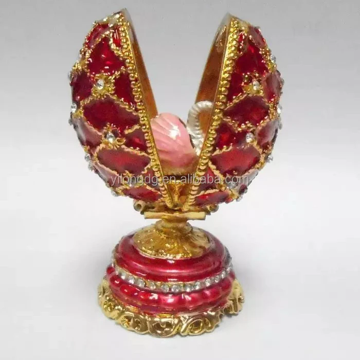 egg shape jewelry box