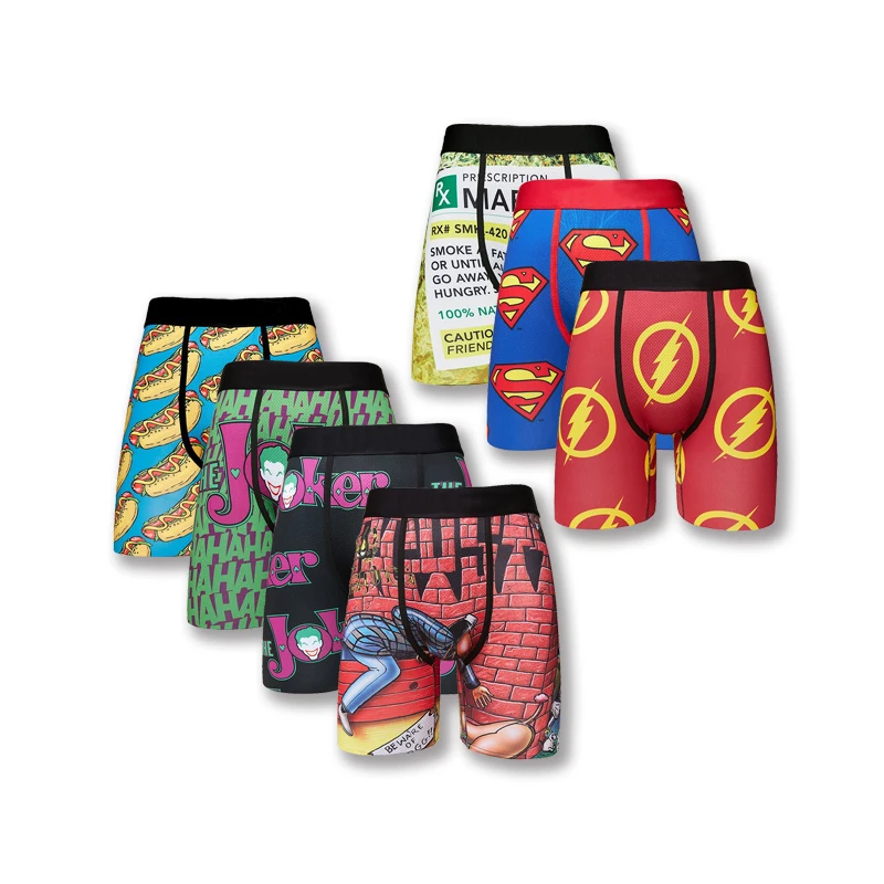 
Canton Hint OEM P S D Custom Men Underwear Shorts psdunderwear sportswear Fitness Boxers Briefs 