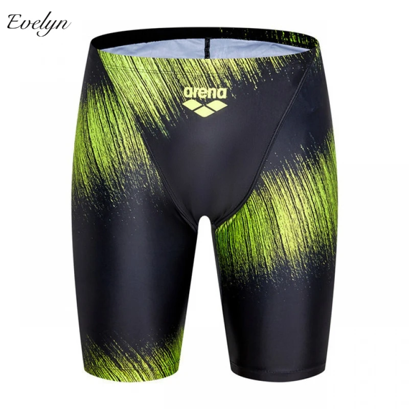 EVELYN OEM ODM Waterproof Quick-Drying Beach Pants Comfortable Breathable Swimming Trunks Long Sports Swimwear