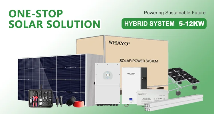 5kva 10kva 1000 ватт 2 кВт 3 Солнечная энергия Жилая 25 система полная 5 гибридные системы солнечных батарей