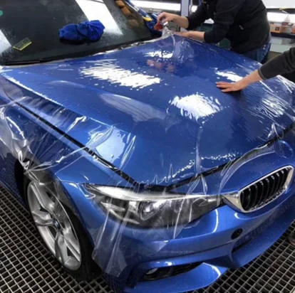XPEL TPH TPU PPF Clear Anti Scratch Self-adhesive Transparent ppf Car Paint Protection Film