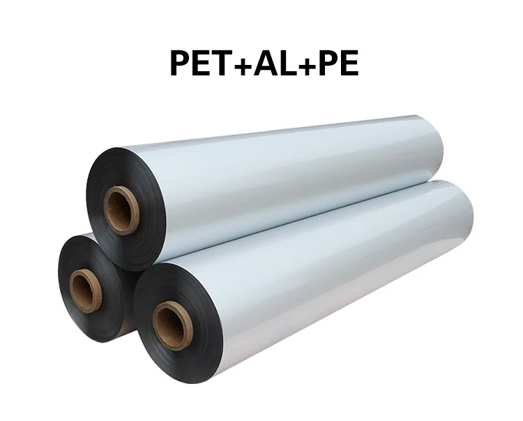 vmpet   pet film  12 micron with pe laminatedaluminum film