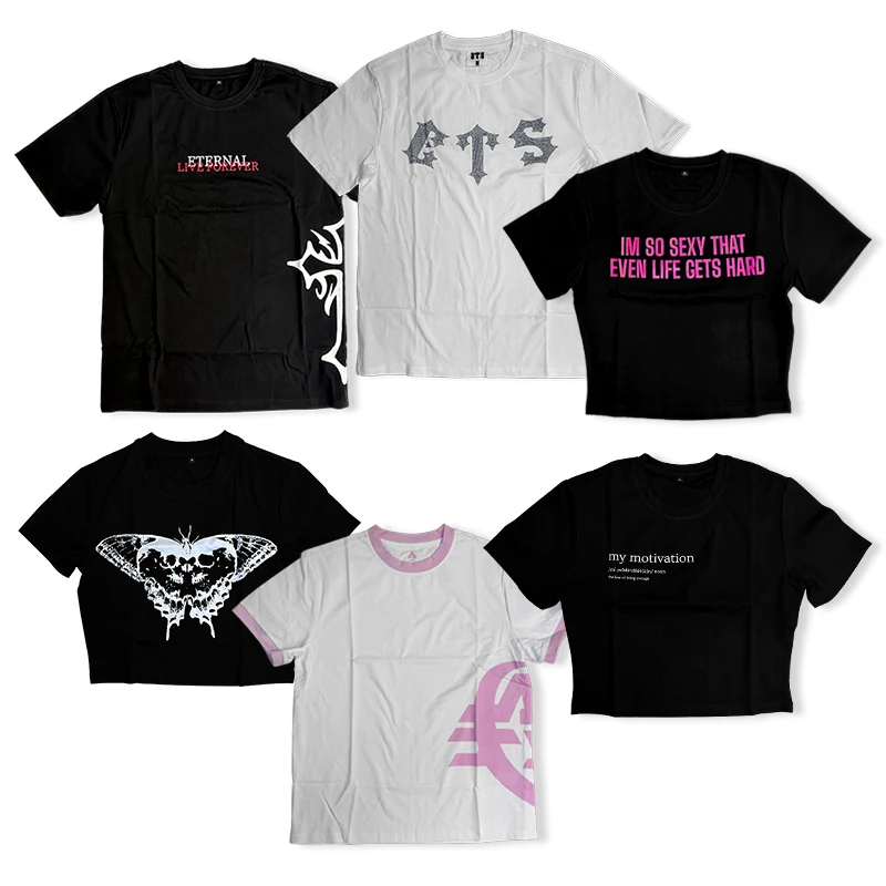 ODM 250 Gsm Heavy Weight T Shirt Custom Design Blank 100% Cotton Round Neck Tshirt mens t shirt for men heavyweight t-shirt