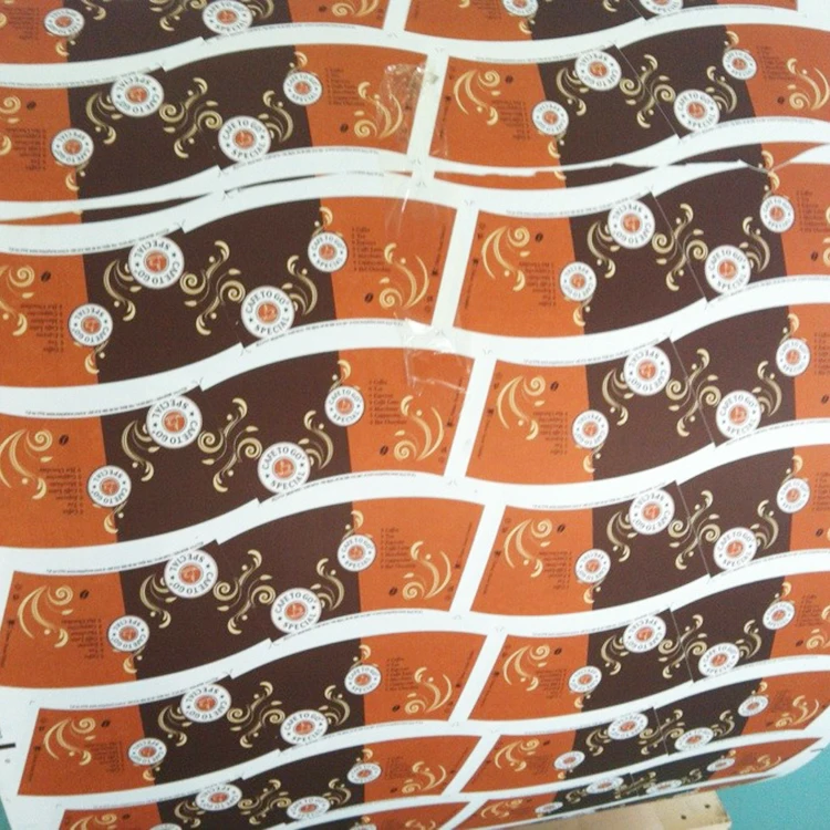 5 видов цветов RY-320/480 этикетка флексографической Лента печатная машина