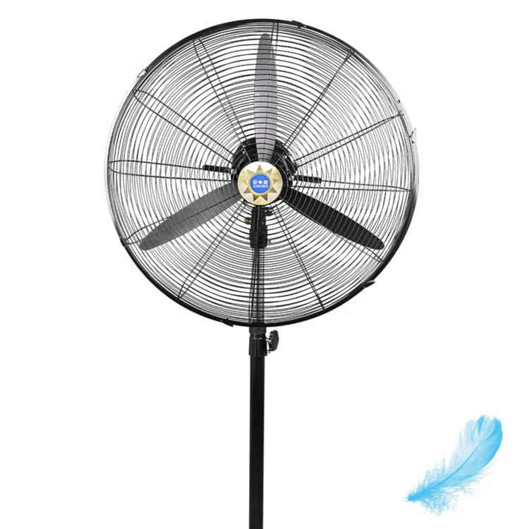 Multiple Size Option 100% Copper Wire Industrial Pedestal Cooling 18 20 24 26 30 inch Stand Fan