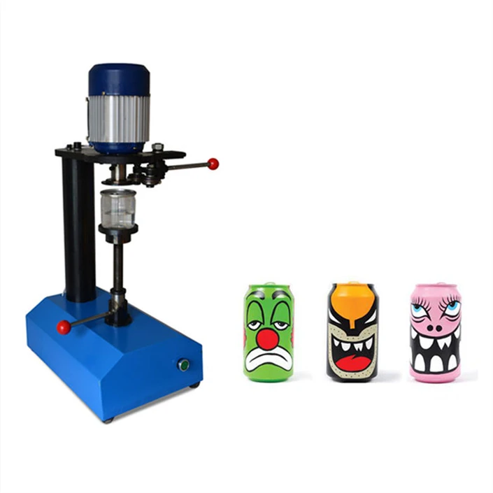 MOBOTECH Small Business Best Price Manual Can Sealing Machine Tin Can Sealer
