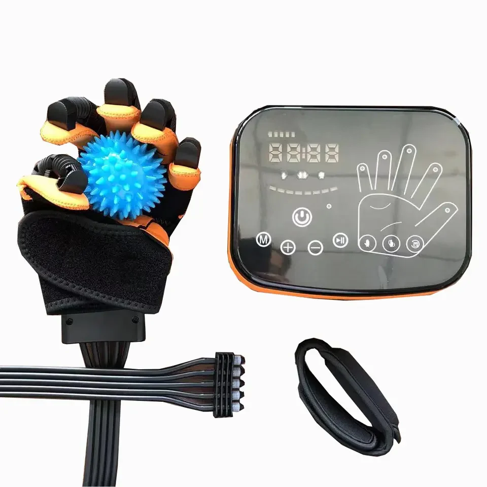 Pneumatic Finger Trainer Robotic Exercise  Drive Trainer Hand Rehabilitation hand function rehabilitation robot gloves