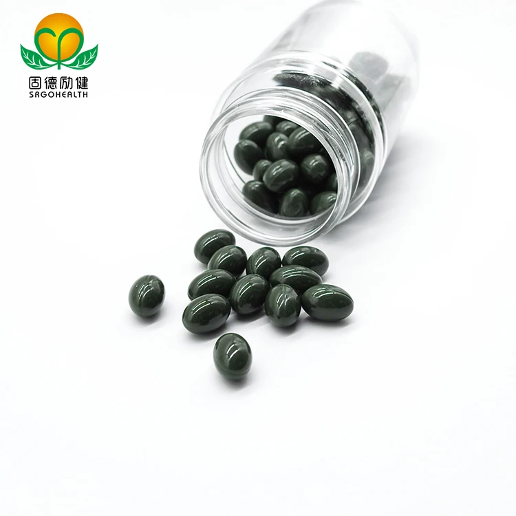 Low Price Food Supplement  Cheap Vegan Coenzyme Q10 Softgel Capsule