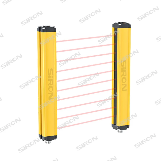 SiRON K03A NPN PNP safety optical curtain safety light curtains sensors