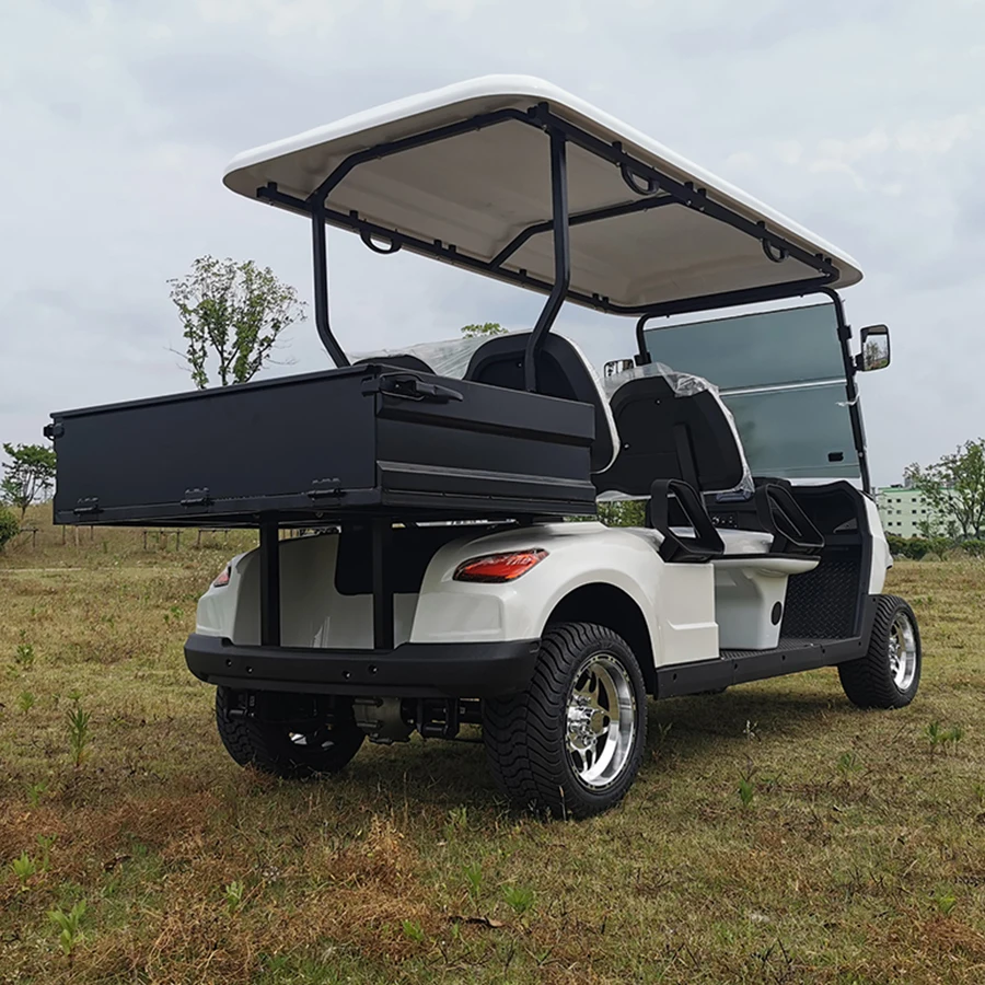 4 wheel chinese 4 seat gas utility vehicle