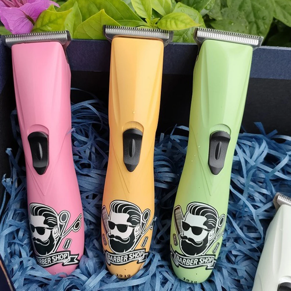 ihongSen Tagliacapelli  Tondeuse Professional Clippers Hair Trimmer Cordless Barber Hair Cut Machine Professional Hair Clipper