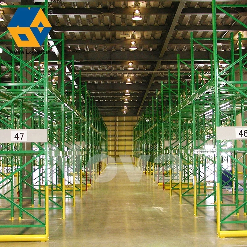 NOVA Warehouse Moving Boltless Shelving Beams, Pallet Racking Storage Stacking Racks & Shelves