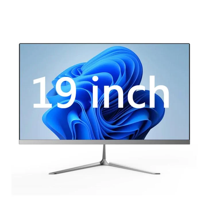 19 inch borderless core i3 i5 i7 quad-core UHD Graphics 8GB 256GB all-in-one pc desktop computer set all in one computers