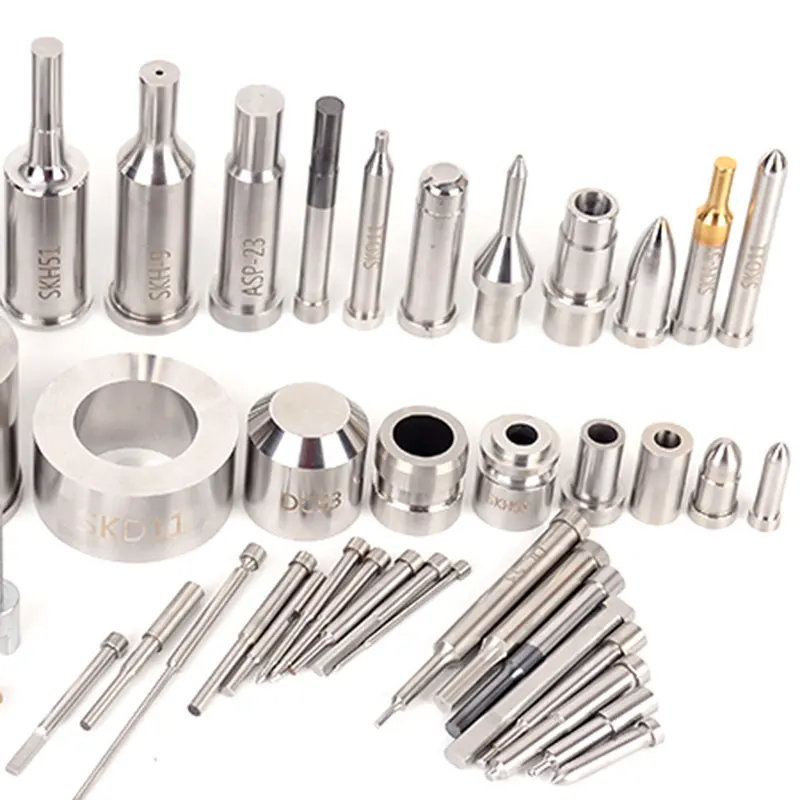 Core Pin with Gas Release Filter