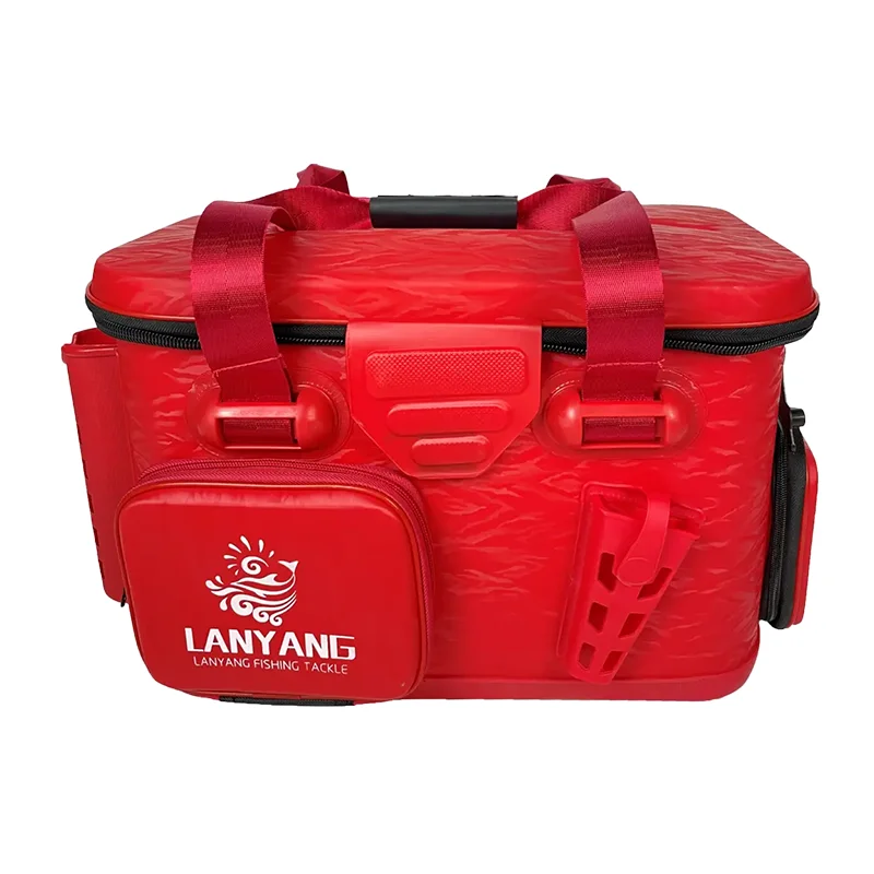 EVA Fishing Gear Multifunctional Portable Fishing Bait Bucket tackle boxes Fish Live Bait Container Fishing Bucket