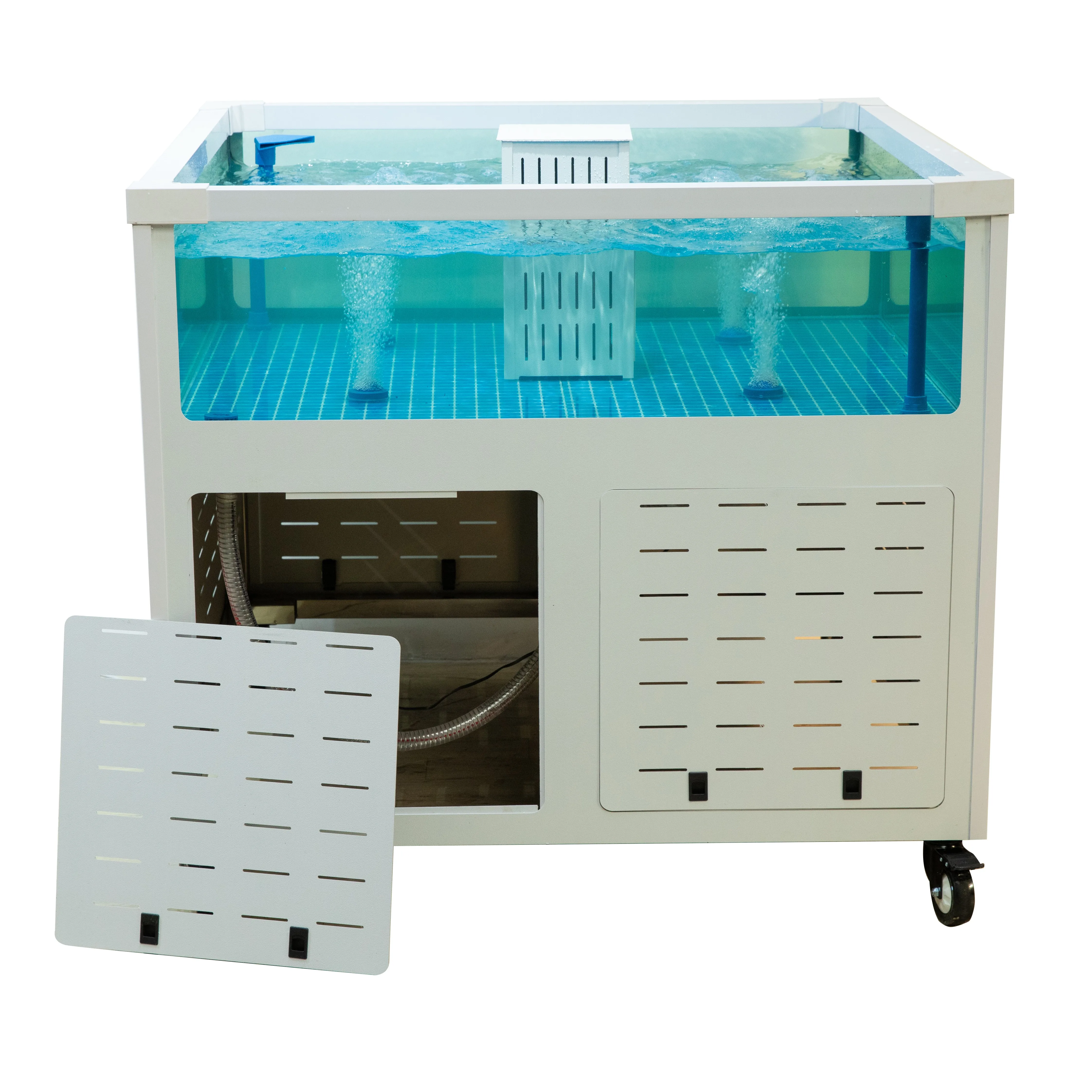 Supermarket or Restaurant Seafood  Lobster Tilapia Crab Live Fish Tank for sale