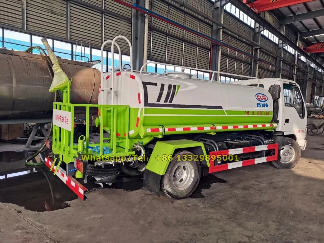 Новый 2023 год Япония Isuzu 5000 литров водный танкер для продажи