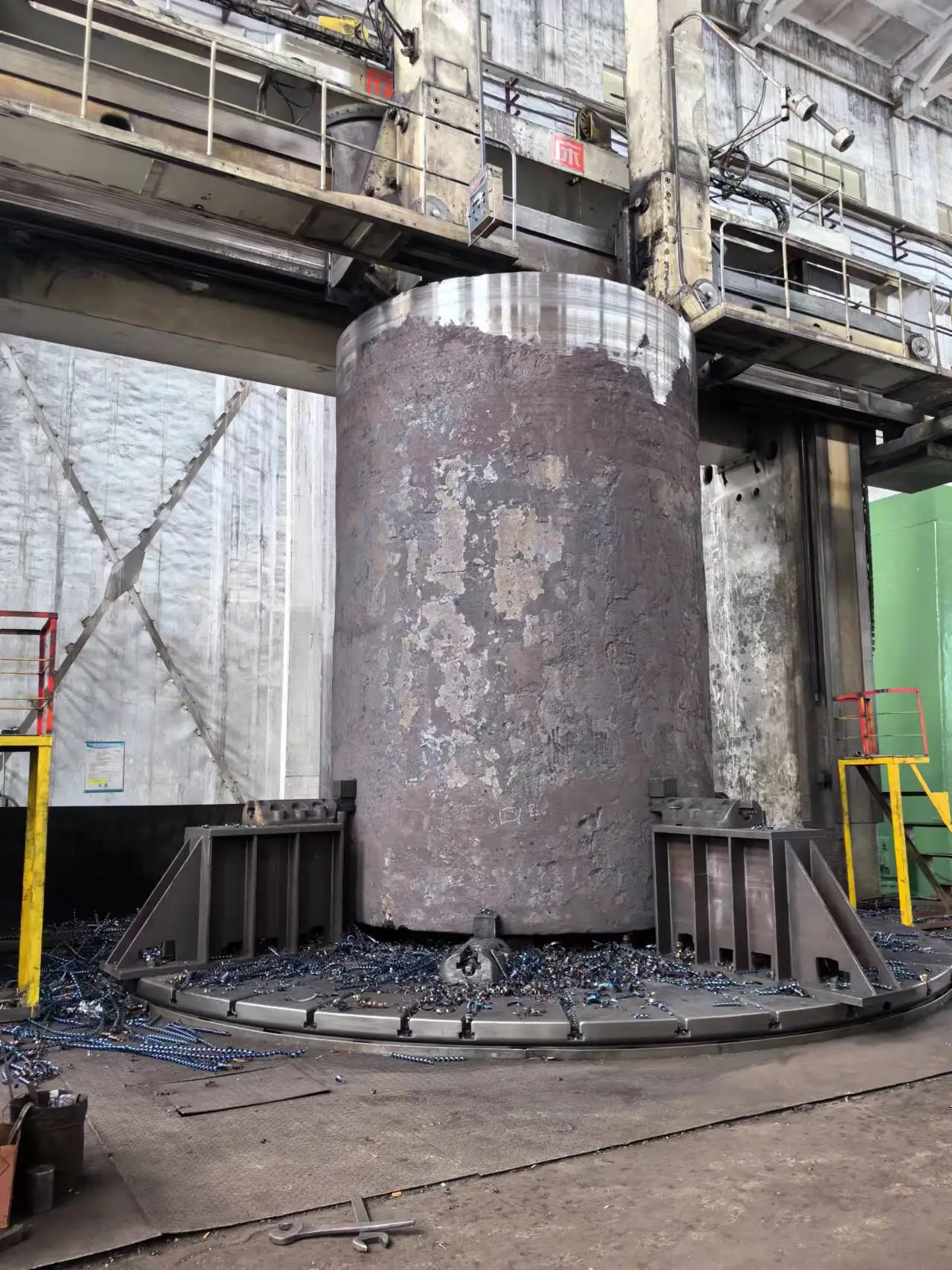 C45 4130 4140 42CrMo4 4340 грубая обработка и UT JIS EN ASME ASTM гидравлическая втулка цилиндра кованая