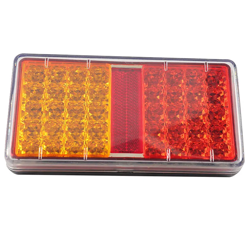 Safety Parking Strobe Fog Lamp Portable Led Light Tower Trailer