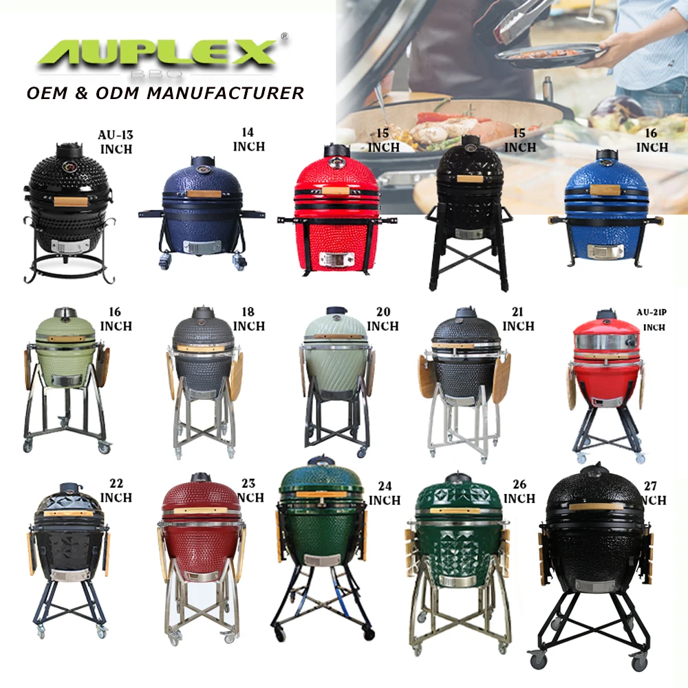 Керамический Настольный барбекю Kamado 15 дюймов