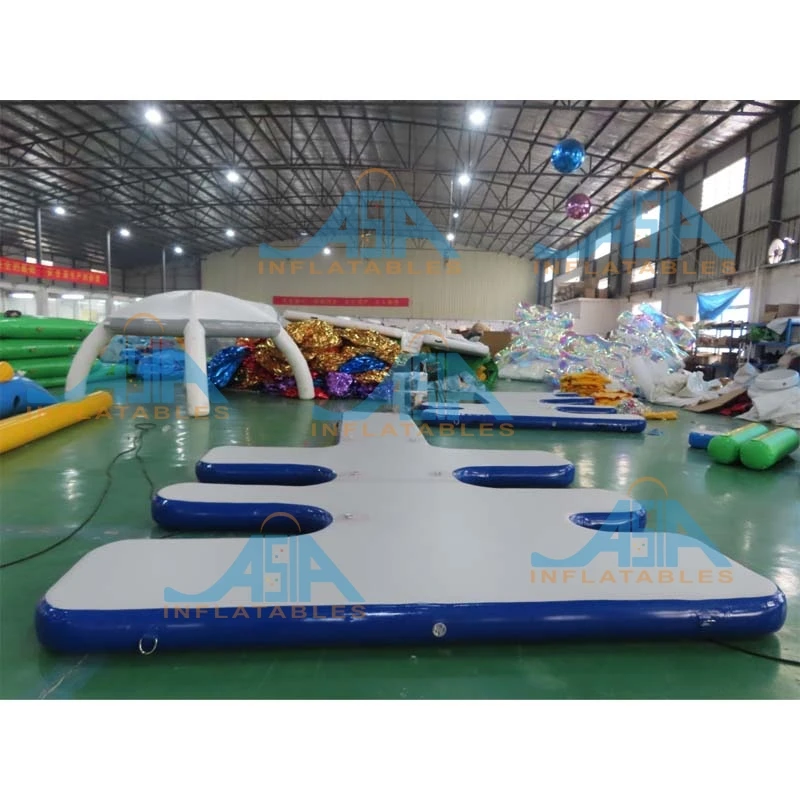 Floating PWC Extreme Banas Platform Swimming Deck Dock Inflatable Floating Platform  For Boat