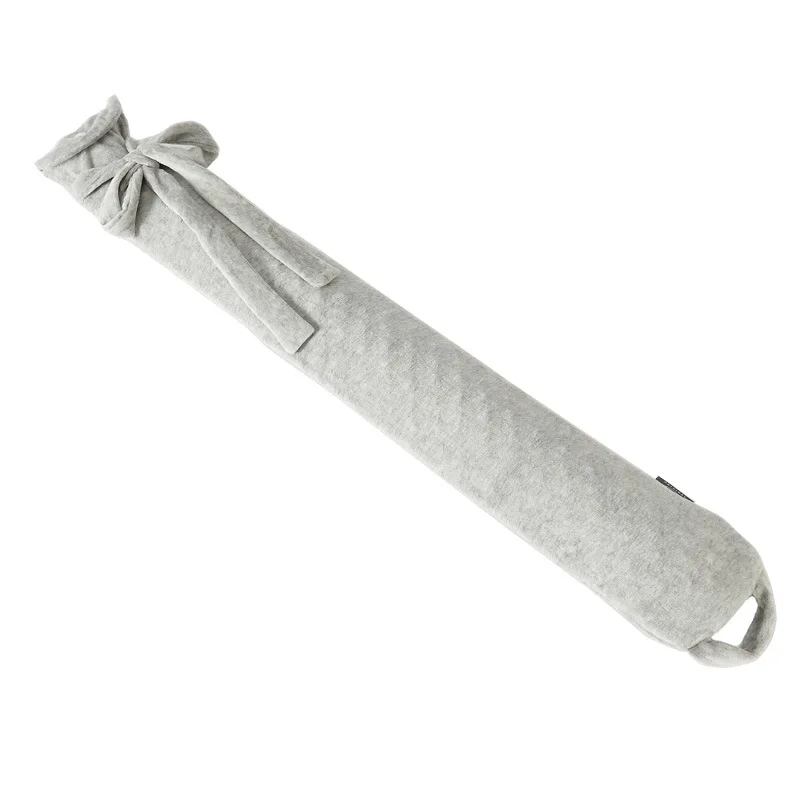 Long hot water bag warm back warm shoulders and warm bed water injection large hot water bottle with cover
