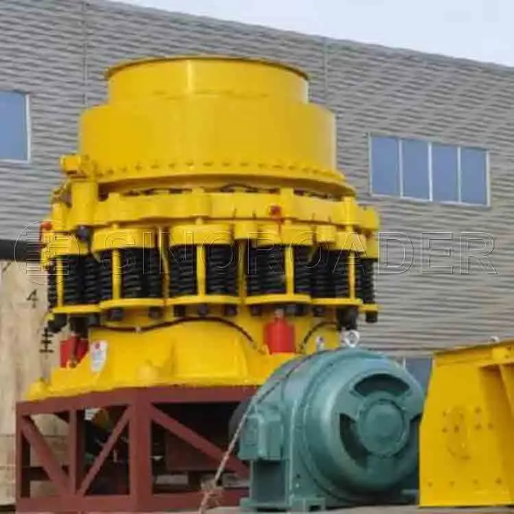 High Efficiency HPT300 Cone Crusher Hydraulic Cone Crusher with High Performance for Sale