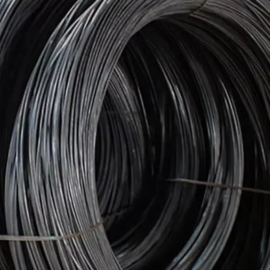 6MM 8MM 10MM 12MM deformed bar mild steel rebar iron rod China Supplier carbon steel wire rod Q195 SAE1008