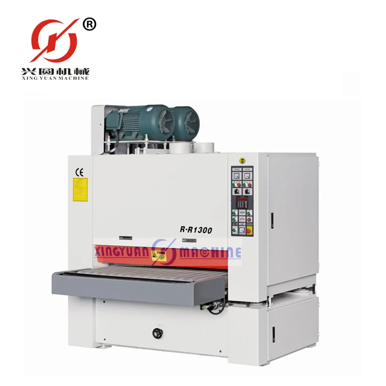Xingyuan Woodworking Machine Cheap Price Stable Performance Floor Sander Drum Sander Machine